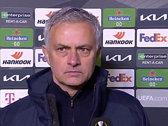 Jose Mourinho gives mournful i...